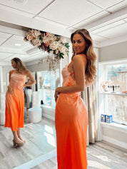 Creamsicle Slip Dress