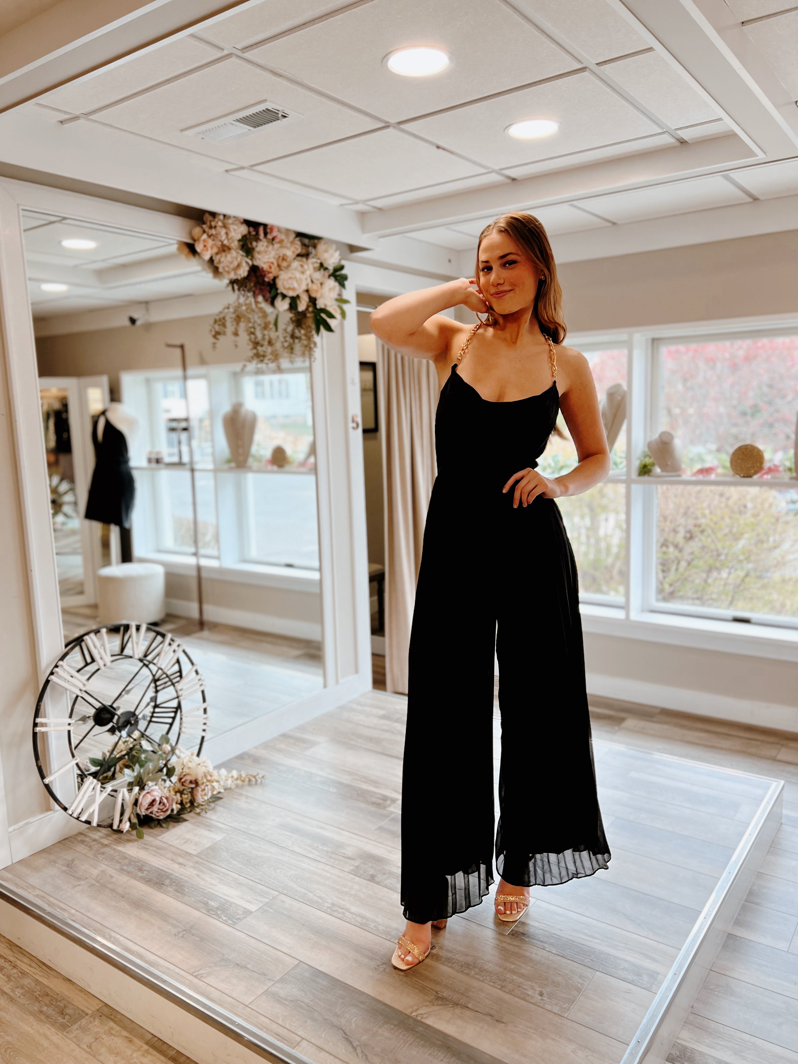 Paradiso Jumpsuit Black