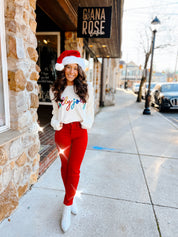 Holly Jolly Sweater