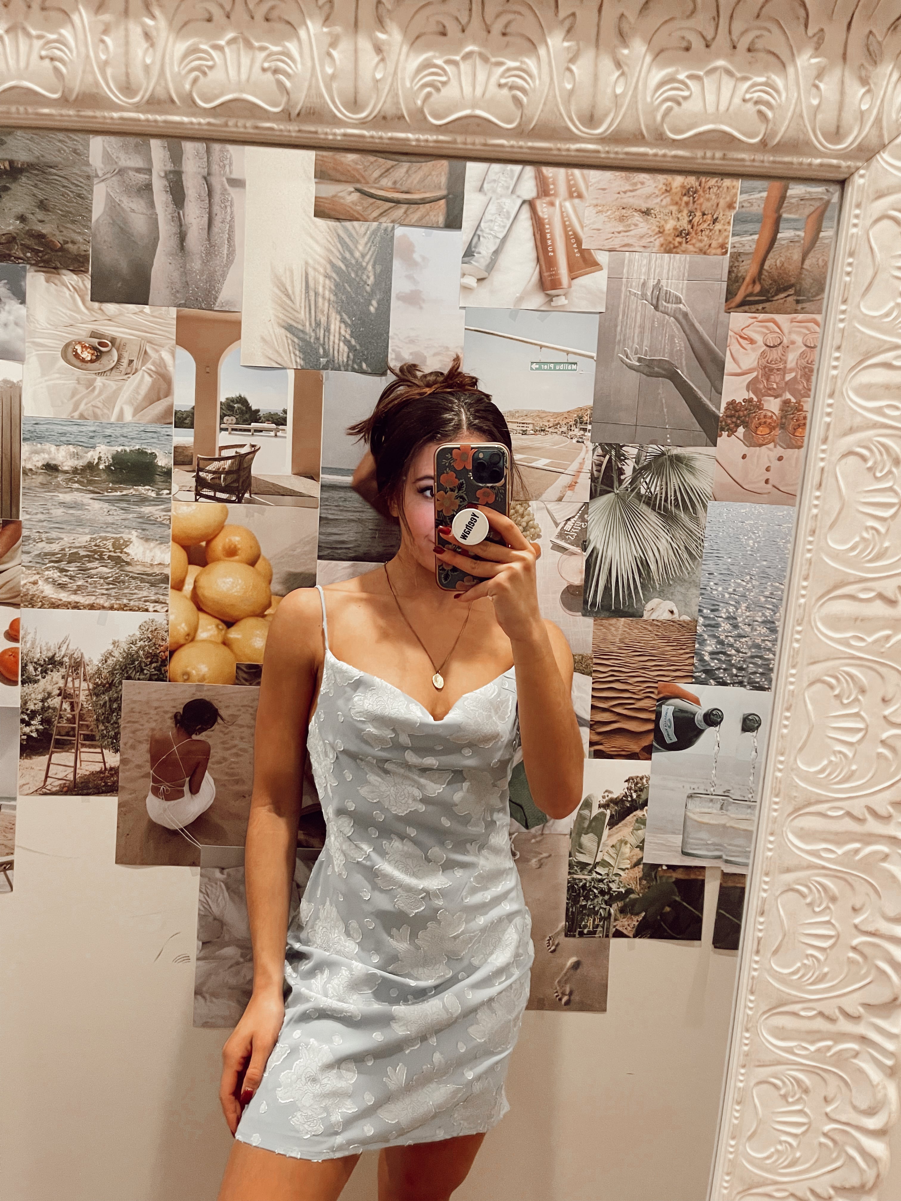 Call Me When You Want Mini Blue