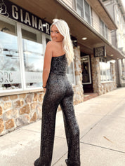 Treasure Jumpsuit Black