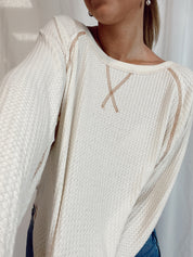Mckinley Top Ivory