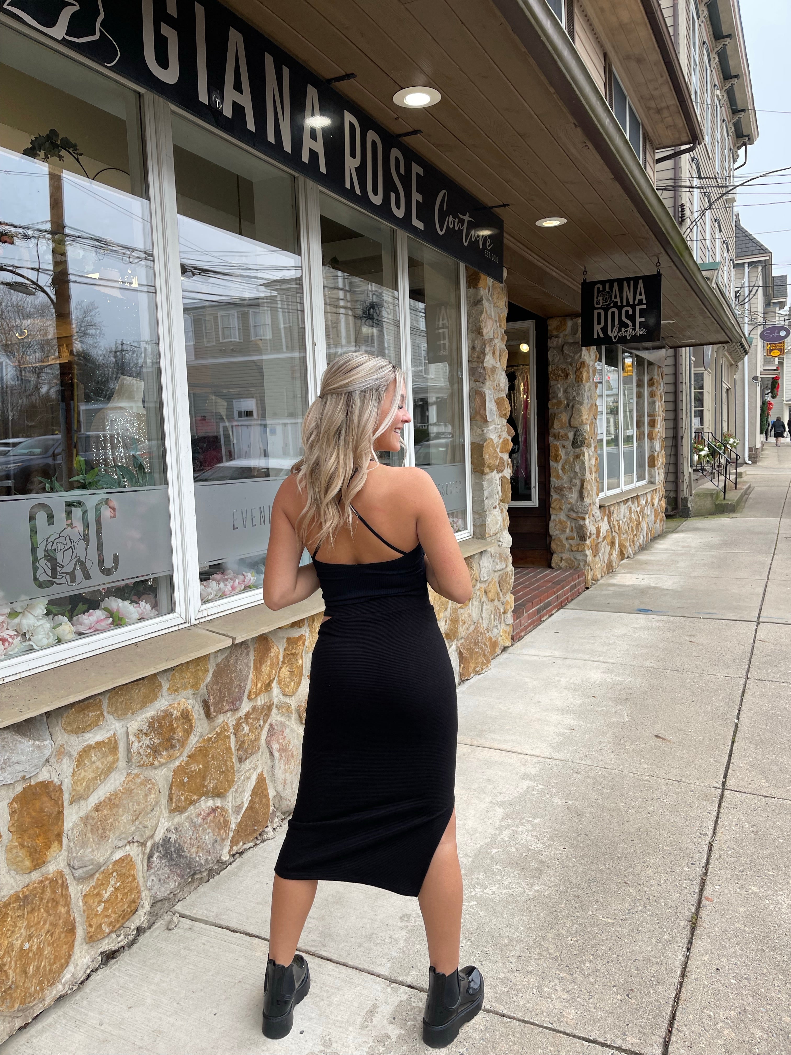 Montero Skirt Black
