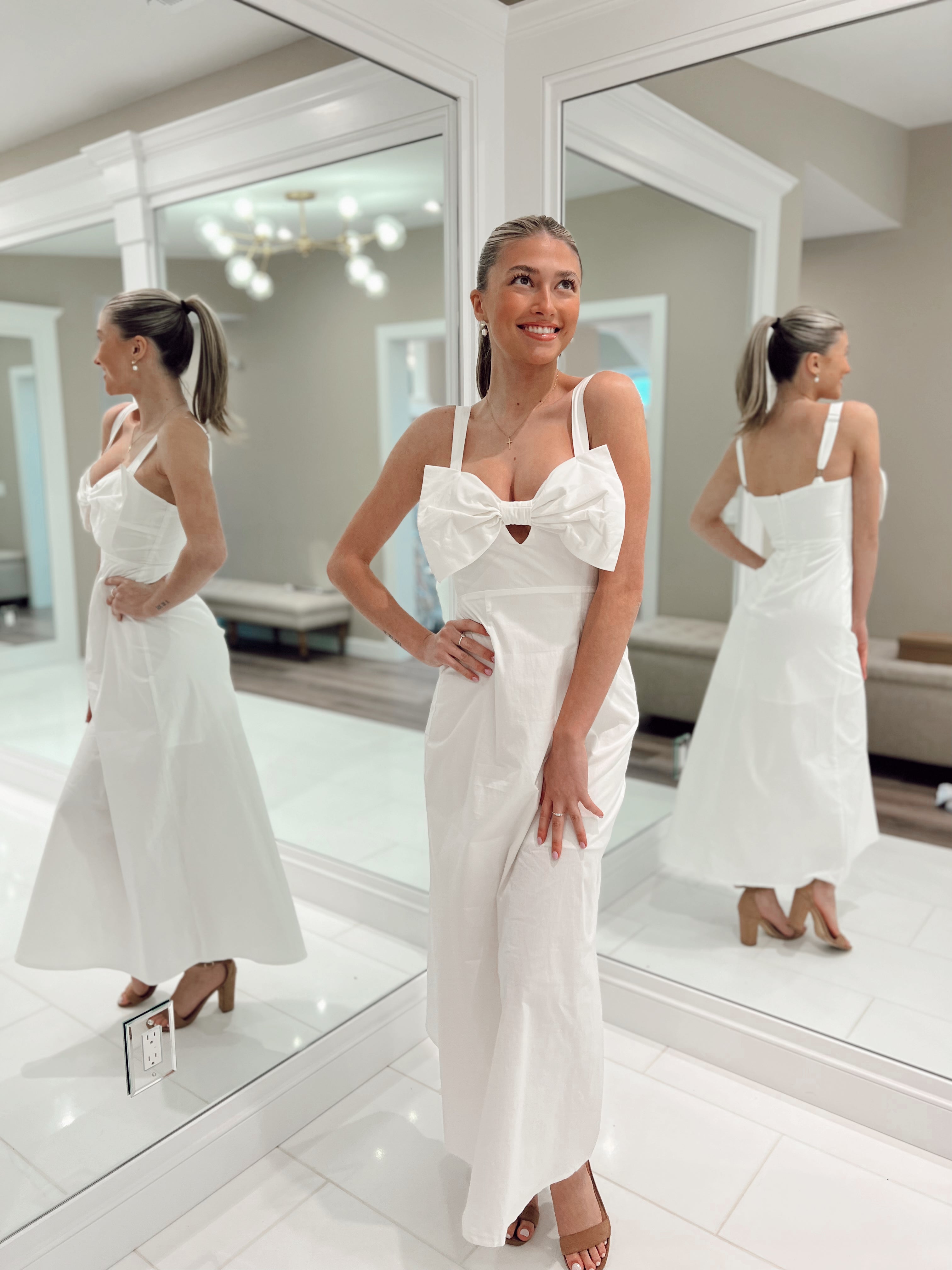 La Dolce Vita Maxi White