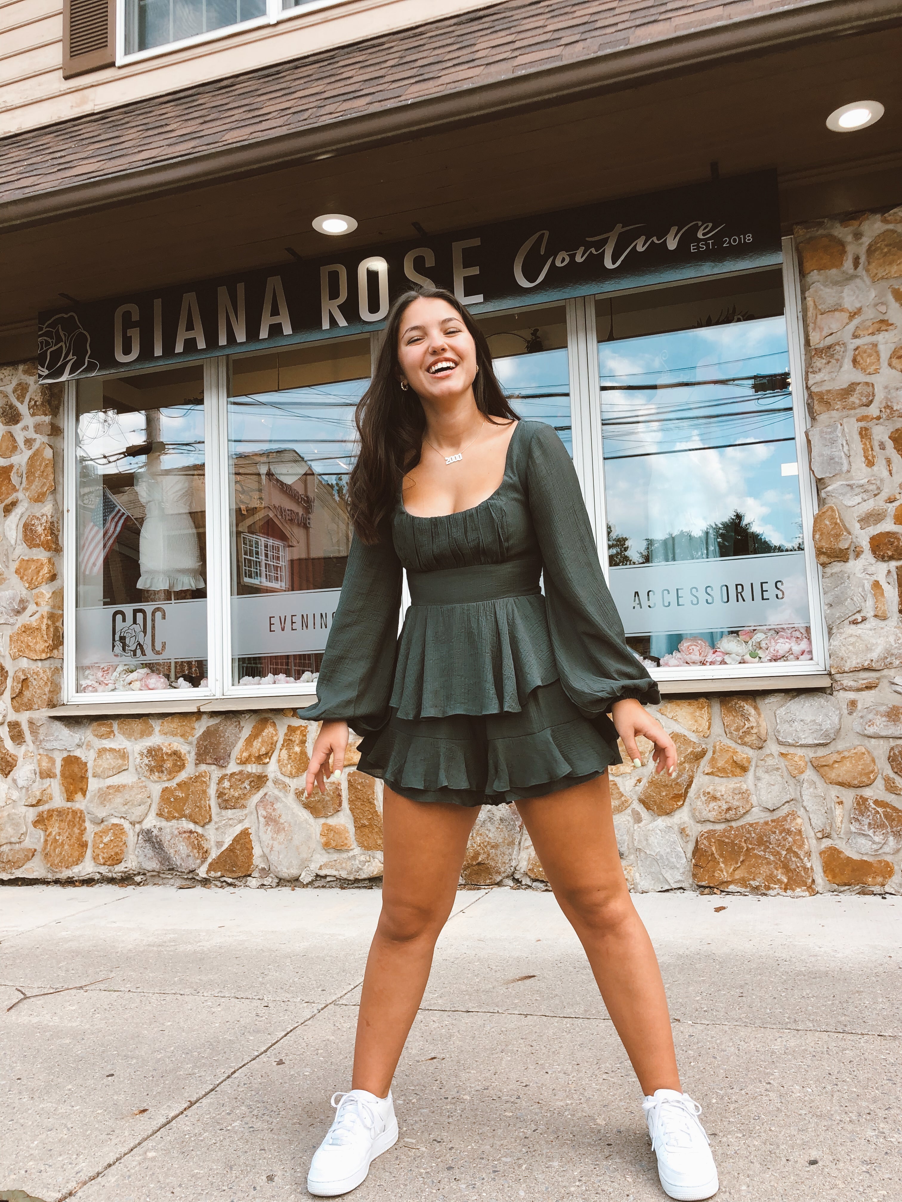 Lolita Playsuit Long Sleeve