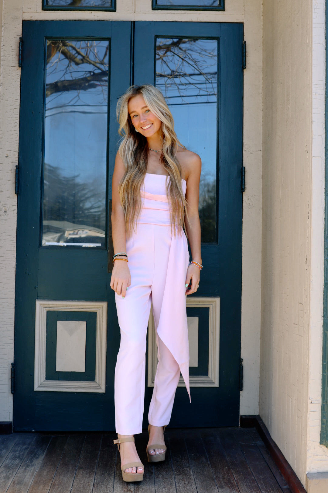 Harlen Jumpsuit Pink Tulle