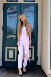 Harlen Jumpsuit Pink Tulle