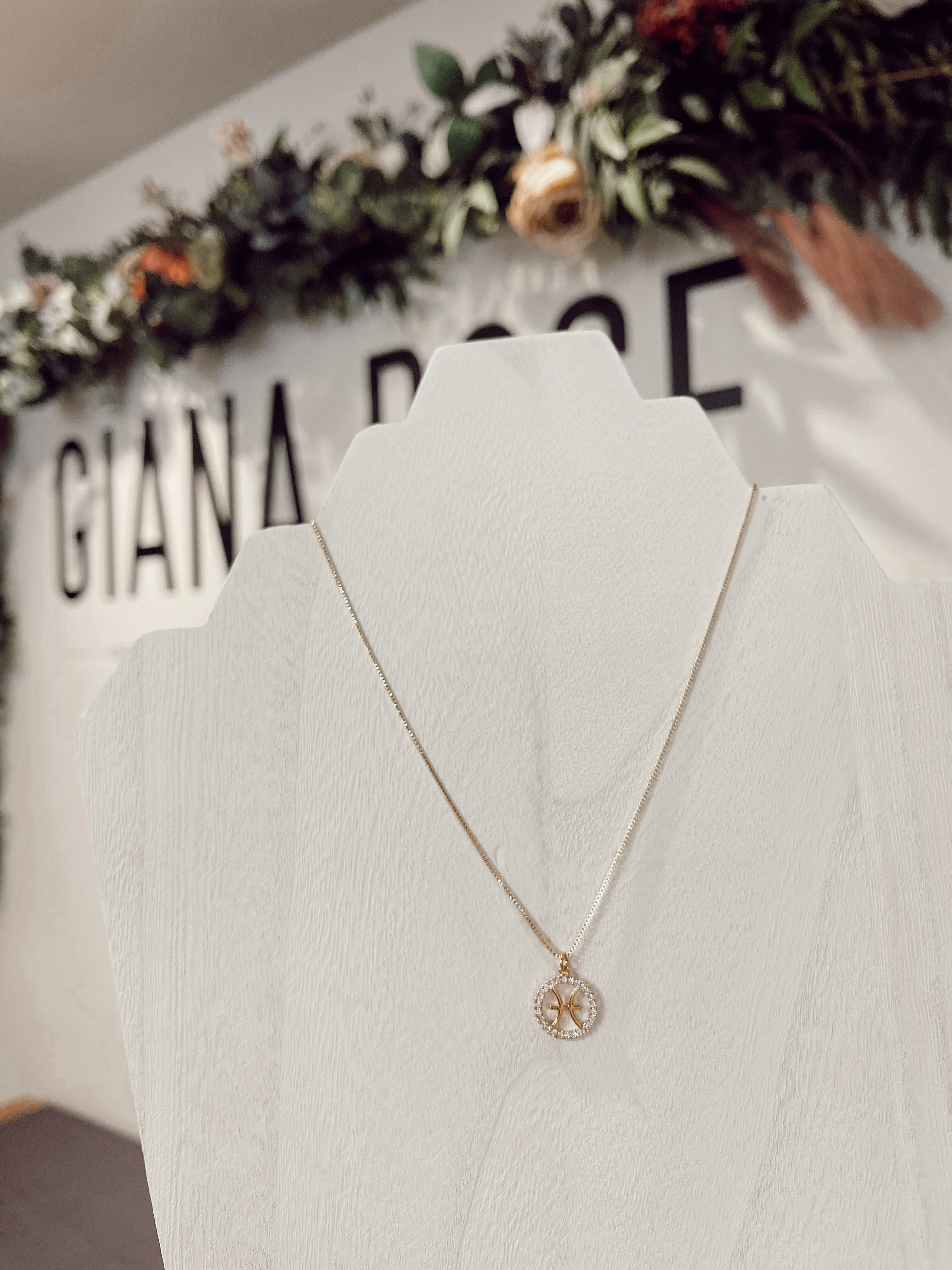 Zodiac Pendant
