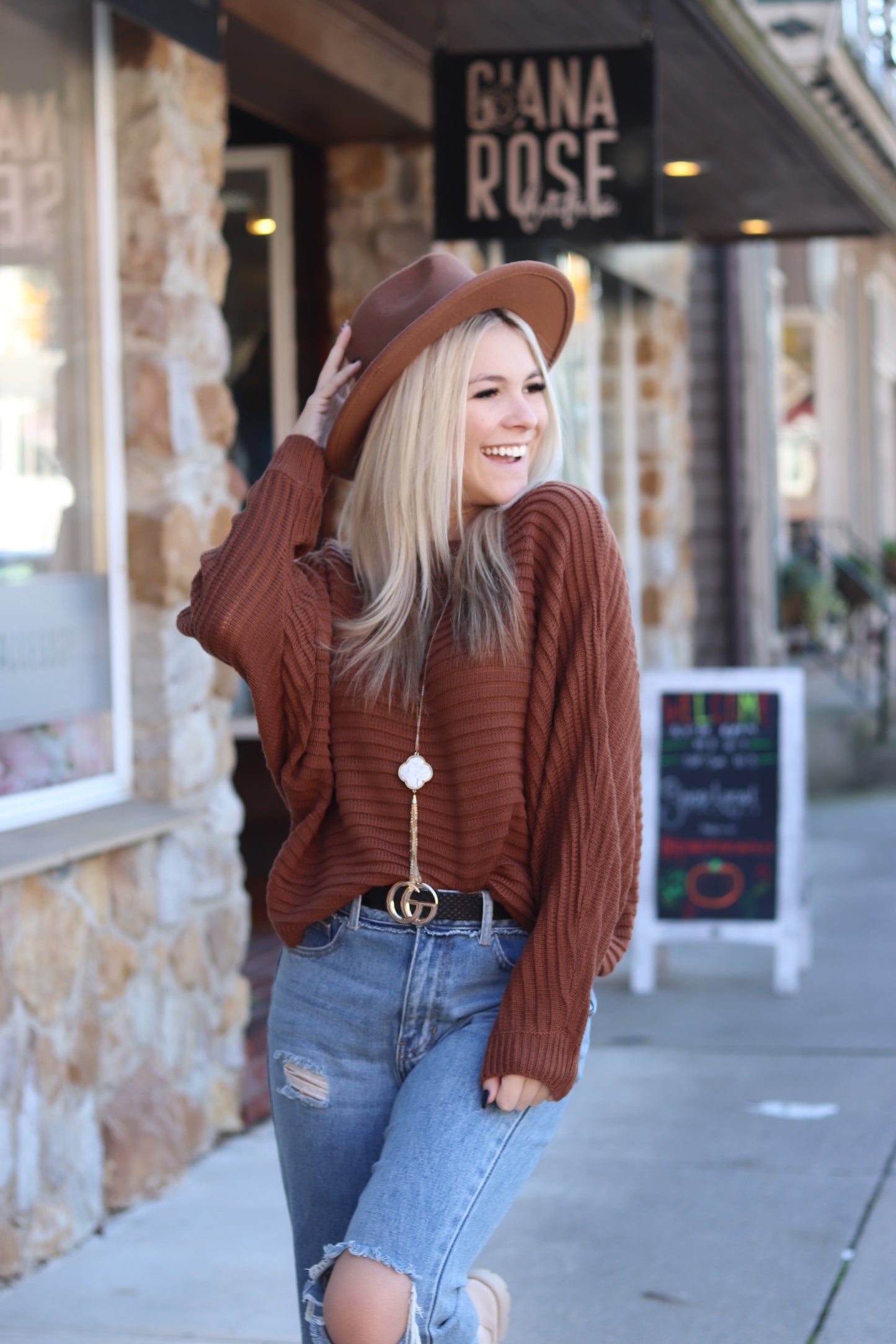 Cocoa Knit Sweater