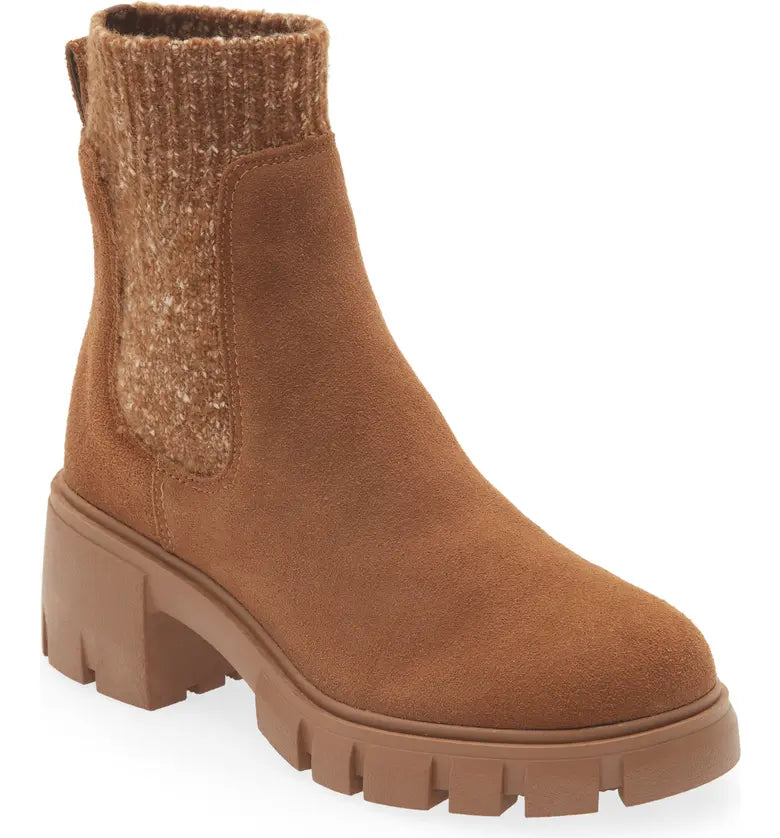 Hayle Chestnut Suede