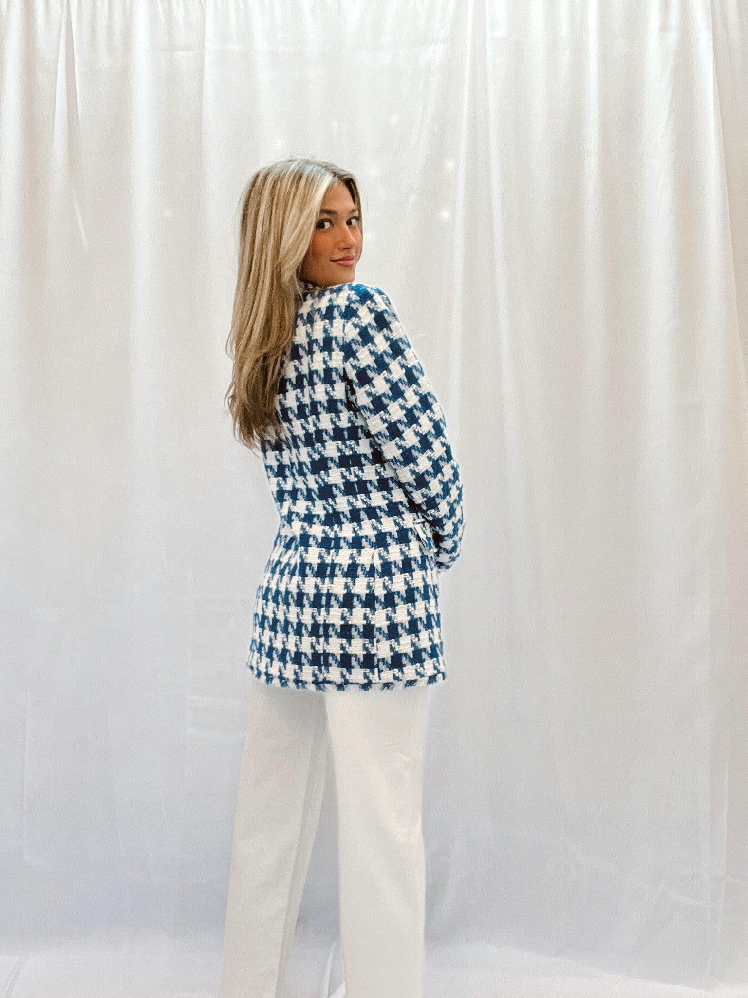 Harlow Jacket Aruba Blue