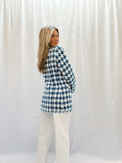 Harlow Jacket Aruba Blue