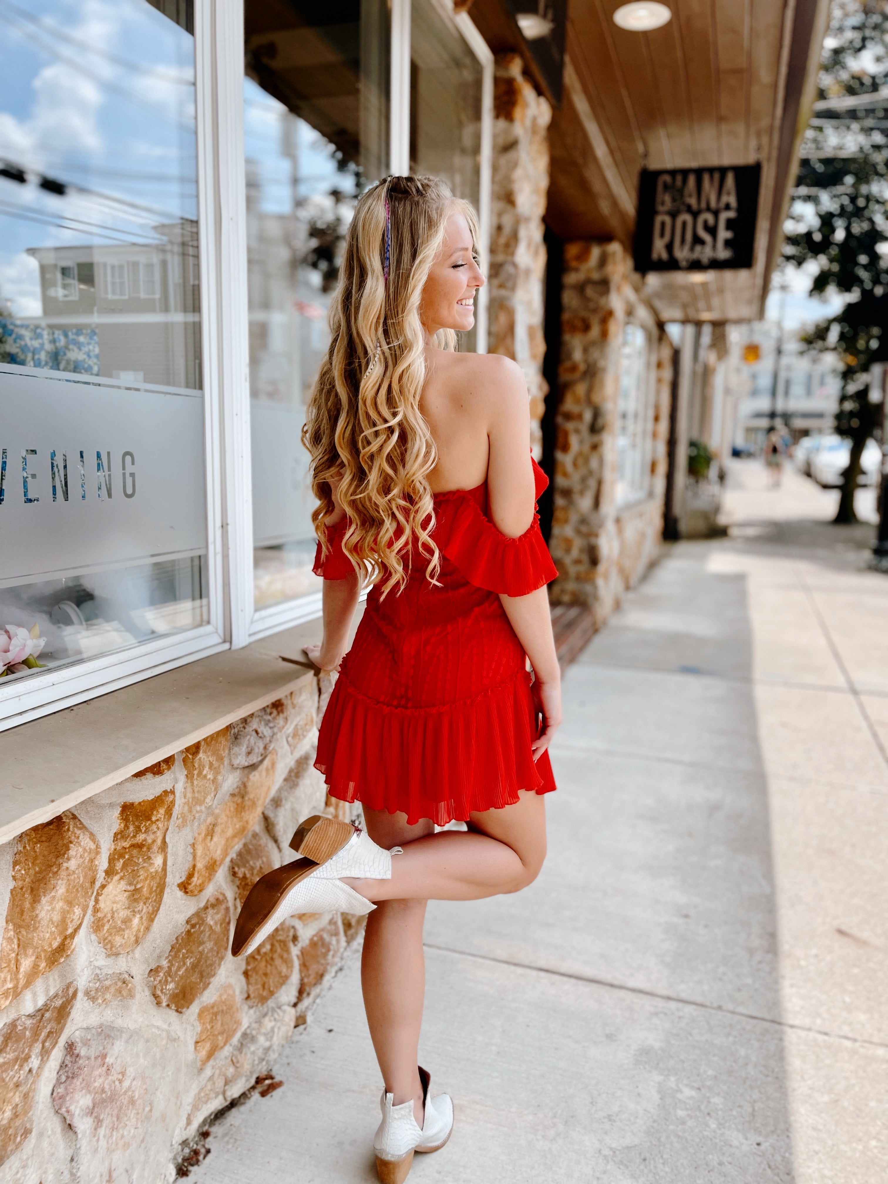 Madrid Mini Red