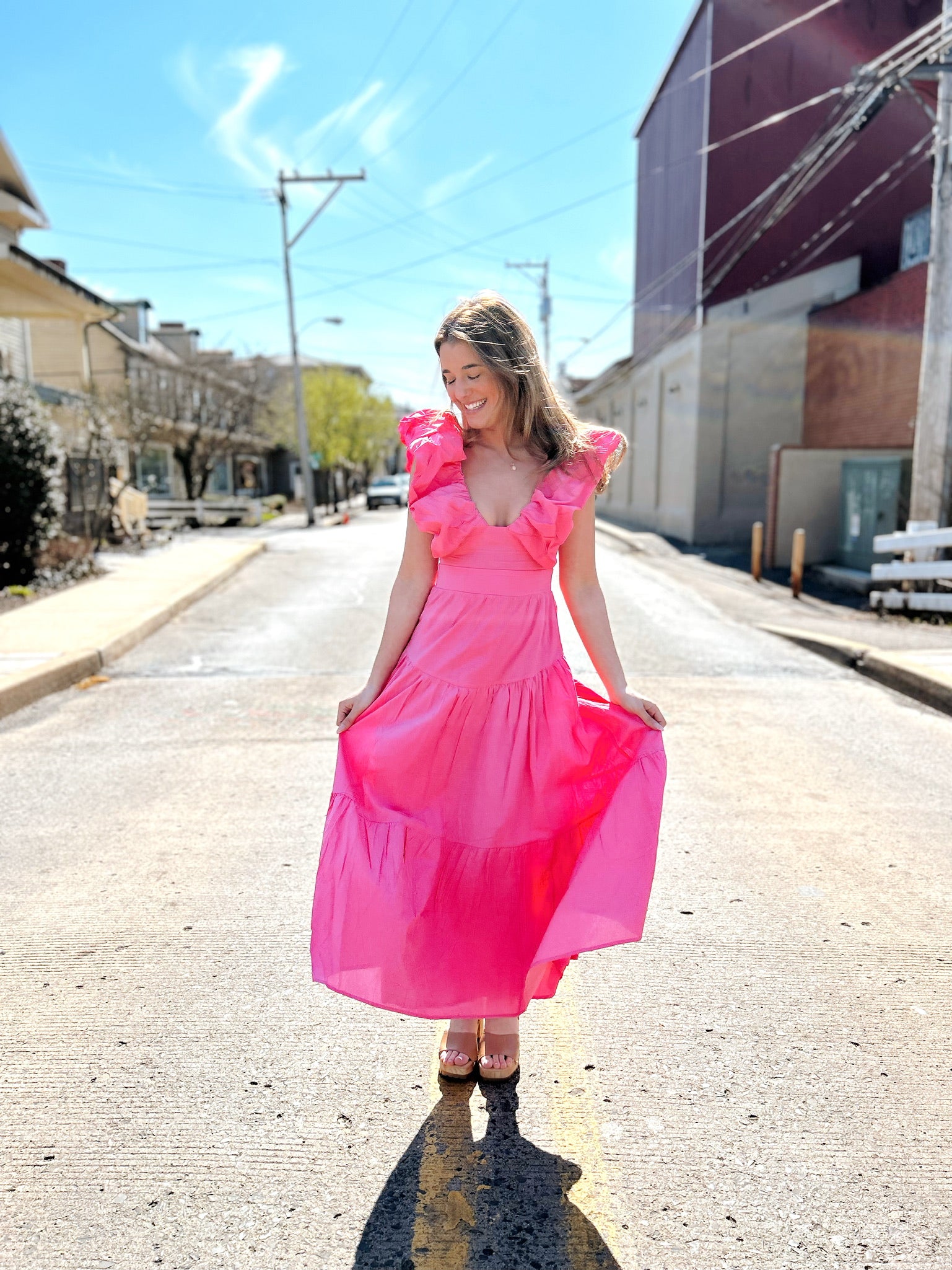 Kenzie Maxi Barbie Pink