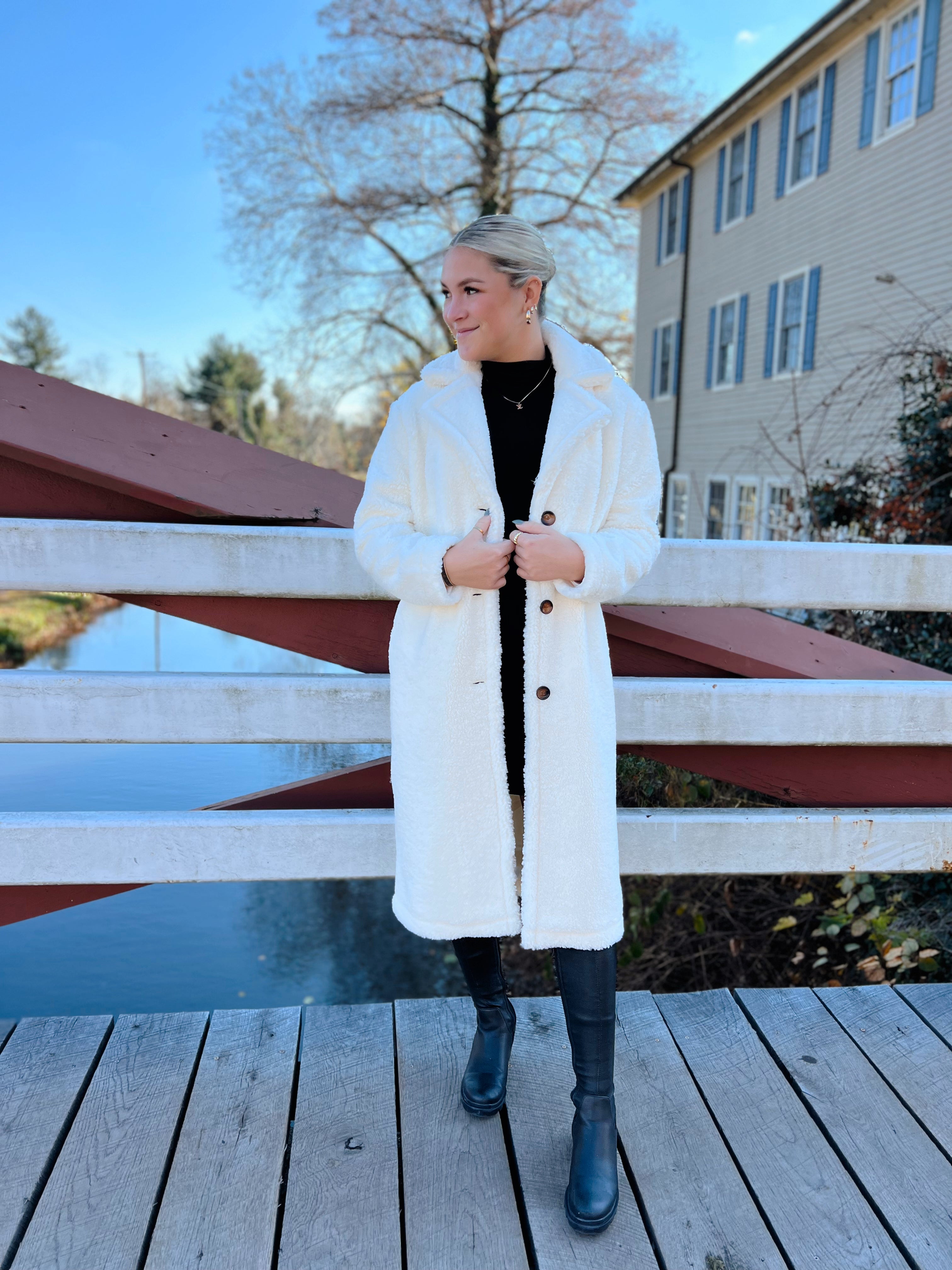 Sadie Jacket Ivory