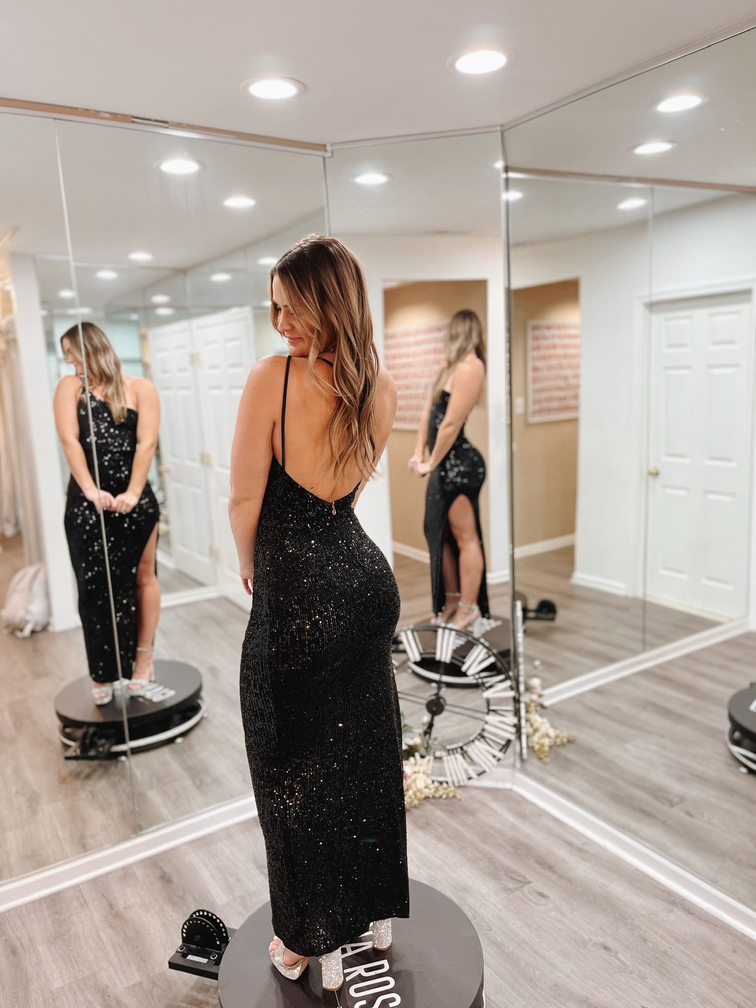 Liberty Gown Black