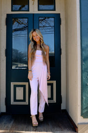 Harlen Jumpsuit Pink Tulle