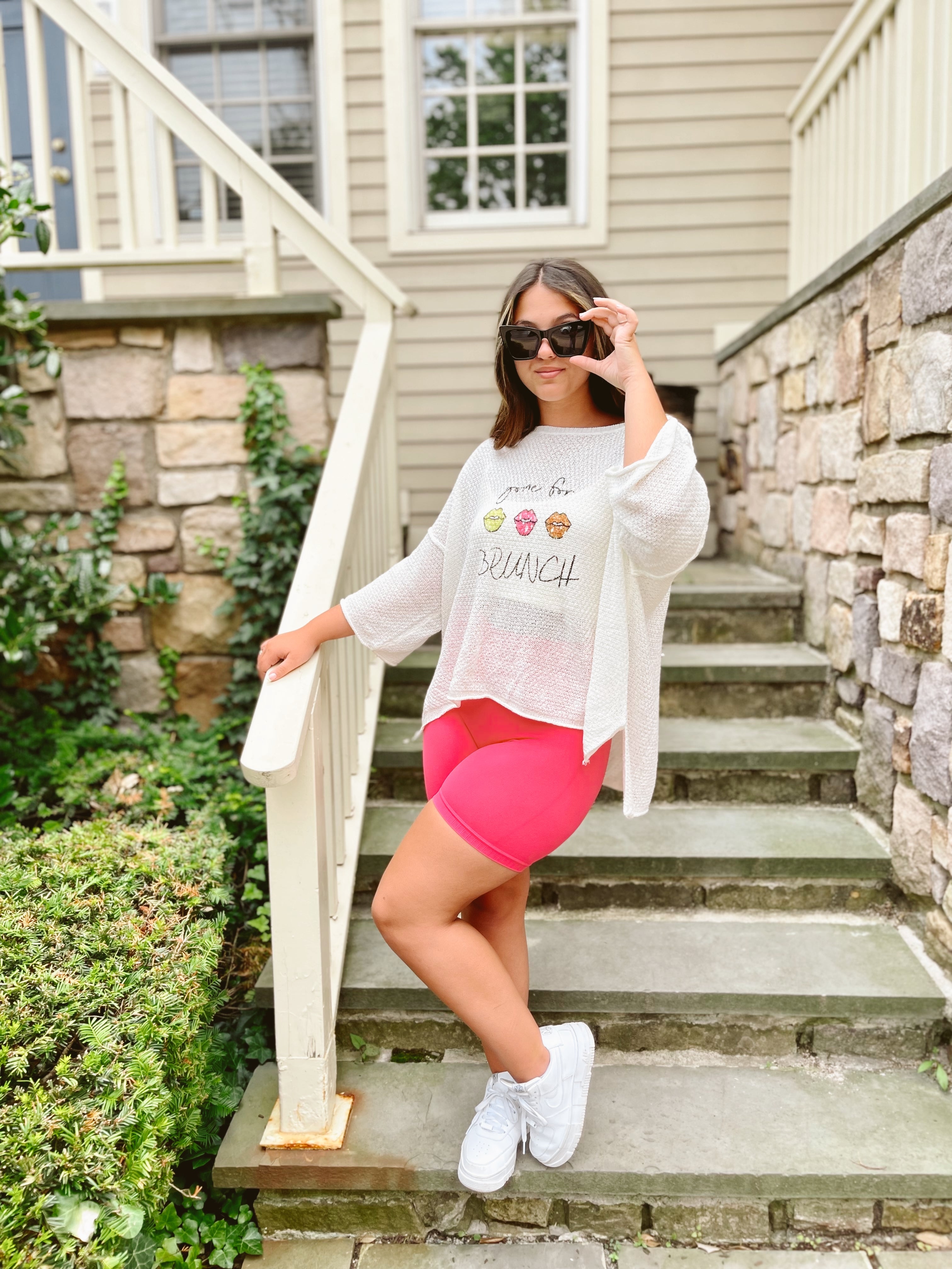 Gone For Brunch Sweater Ivory