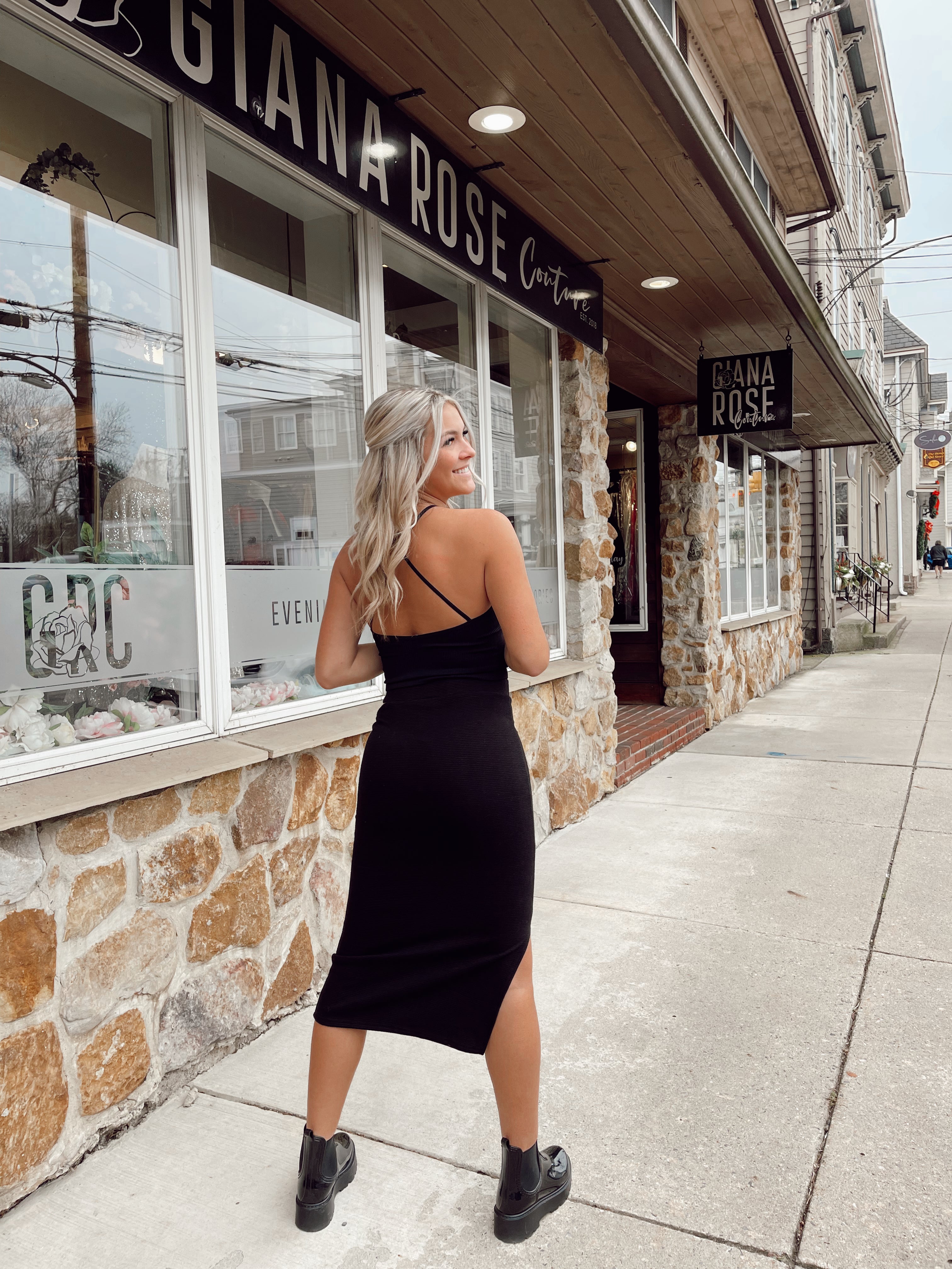 Montero Skirt Black