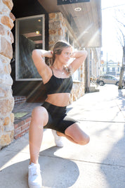 LA Babe Biker Set
