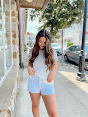 Dip Dyed Knit Top Grey