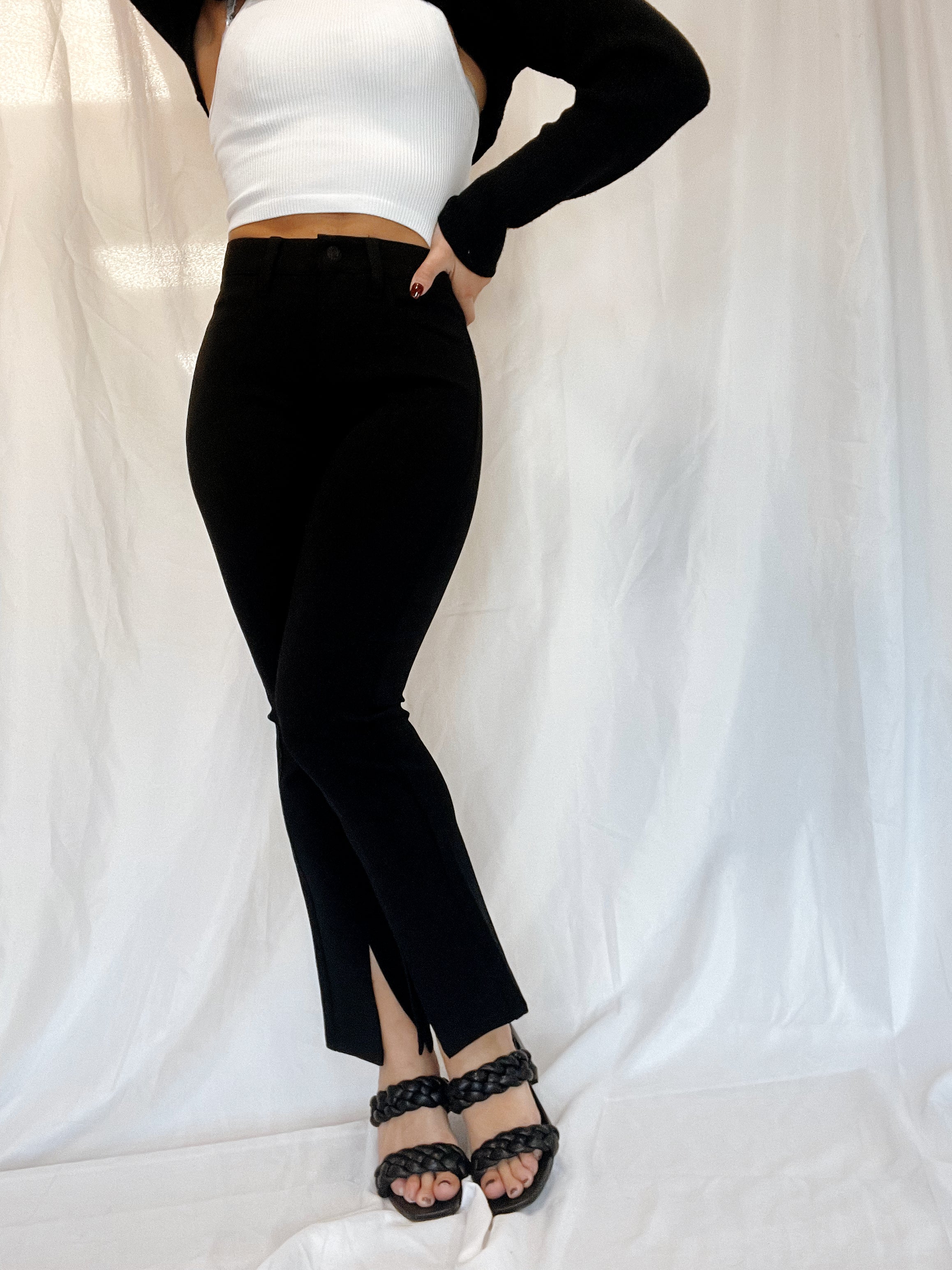 LENNON HIGH RISE CROP BOOT - NIGHT OUT