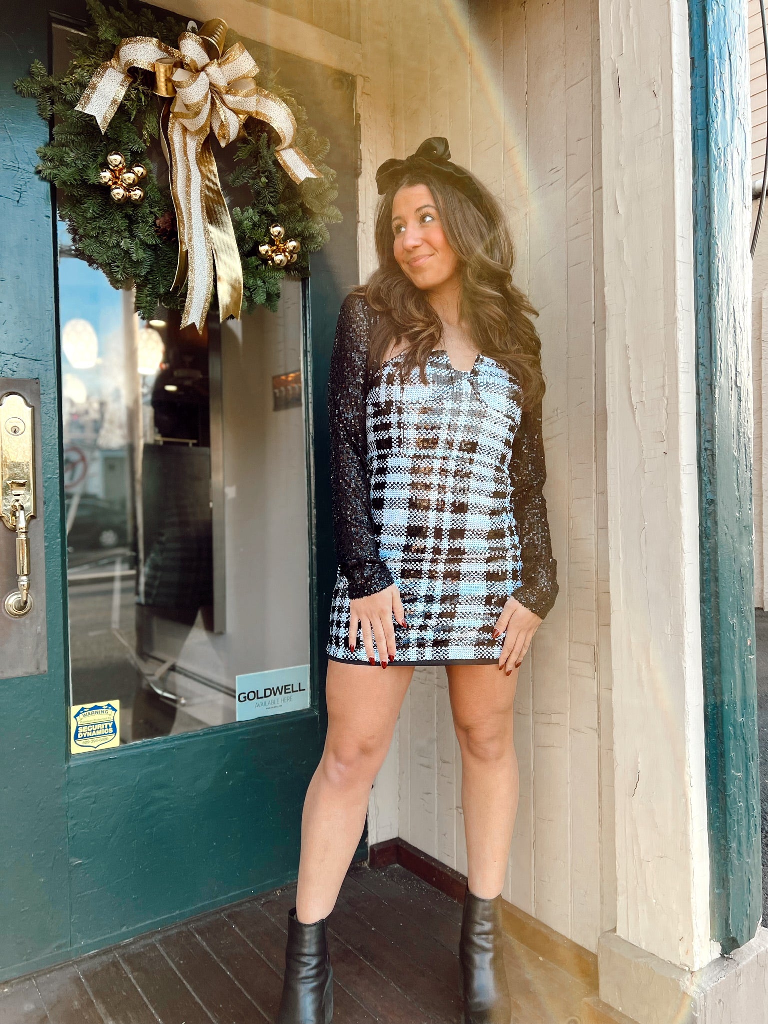Cher Checkered Mini