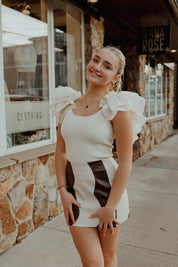 Vibe With Me Mini Skirt