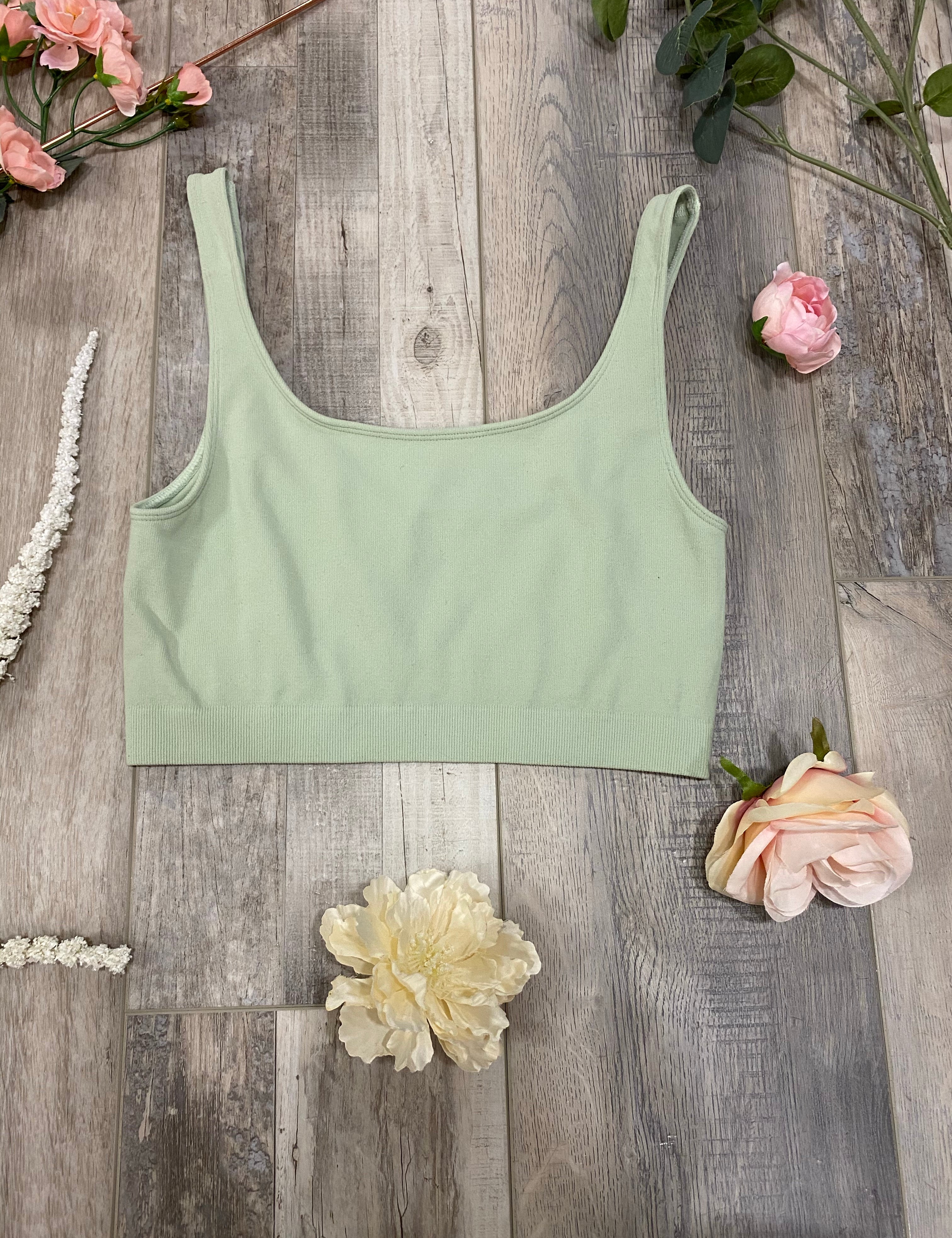 Seamless Sports Bra