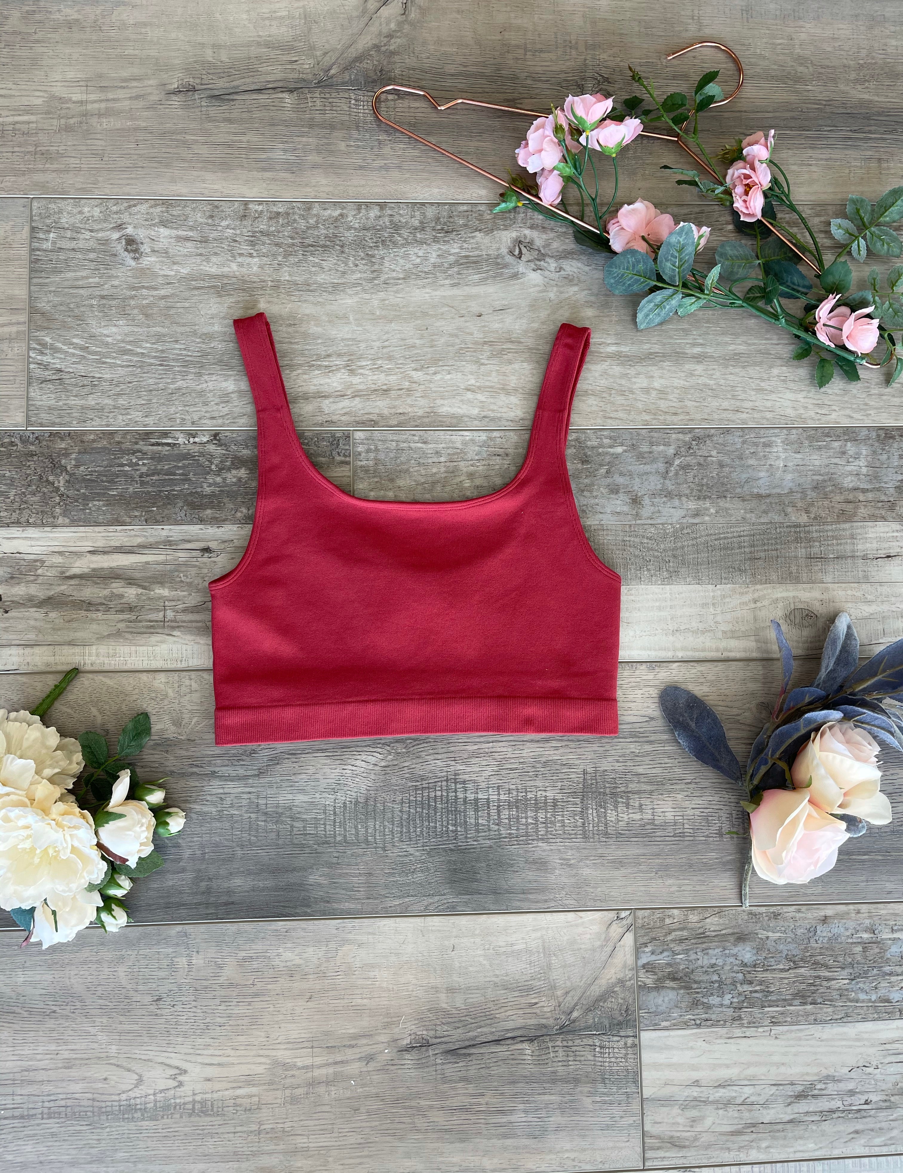 Seamless Sports Bra