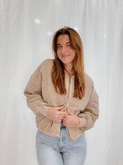 Arizona Quilted Bomber