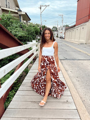 Lorelei Maxi Skirt Chocolate