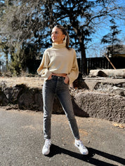 Kate High Rise Slim Straight-Whittier