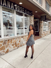 Juliette Tweed Mini Dress