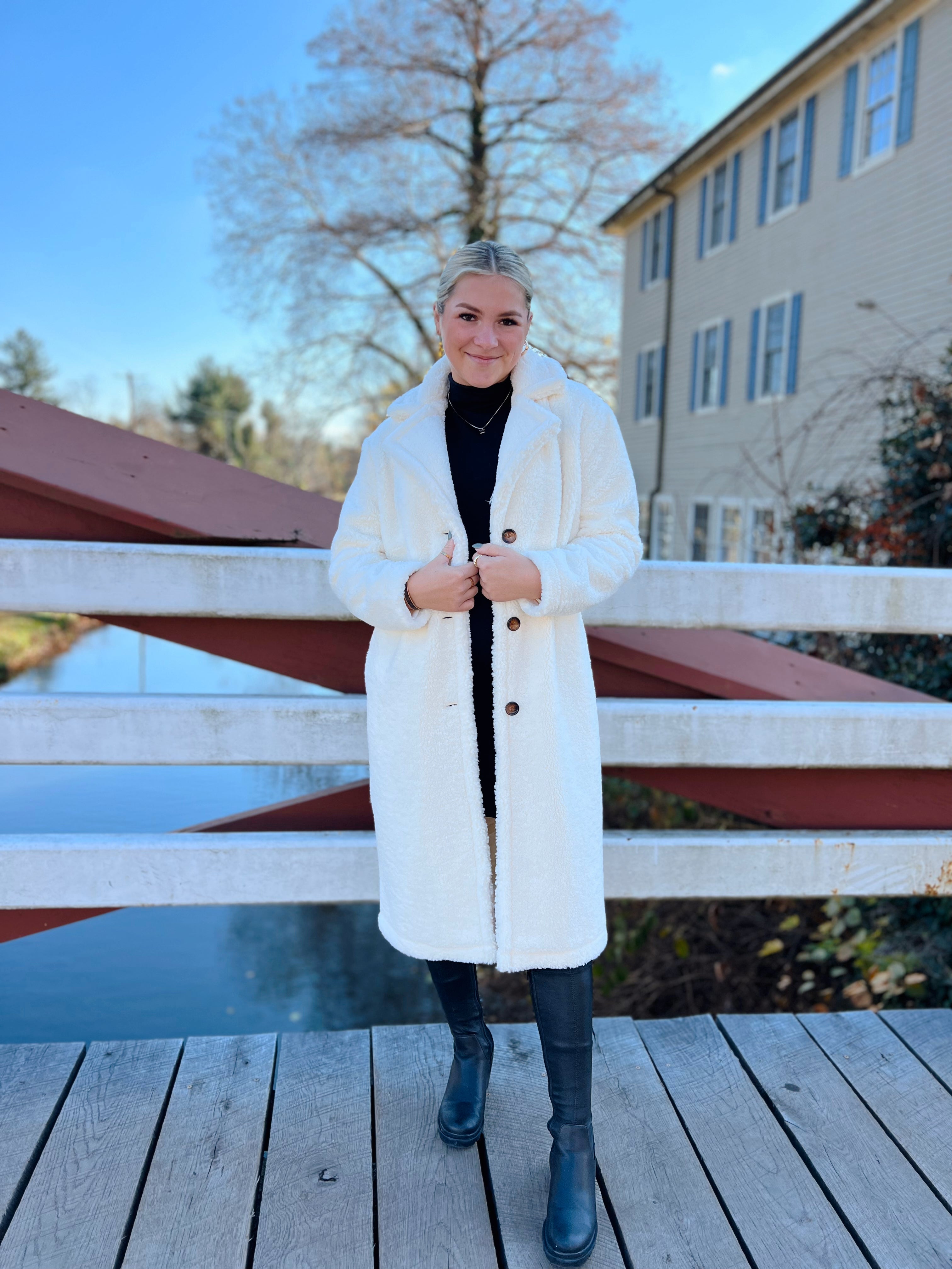 Sadie Jacket Ivory
