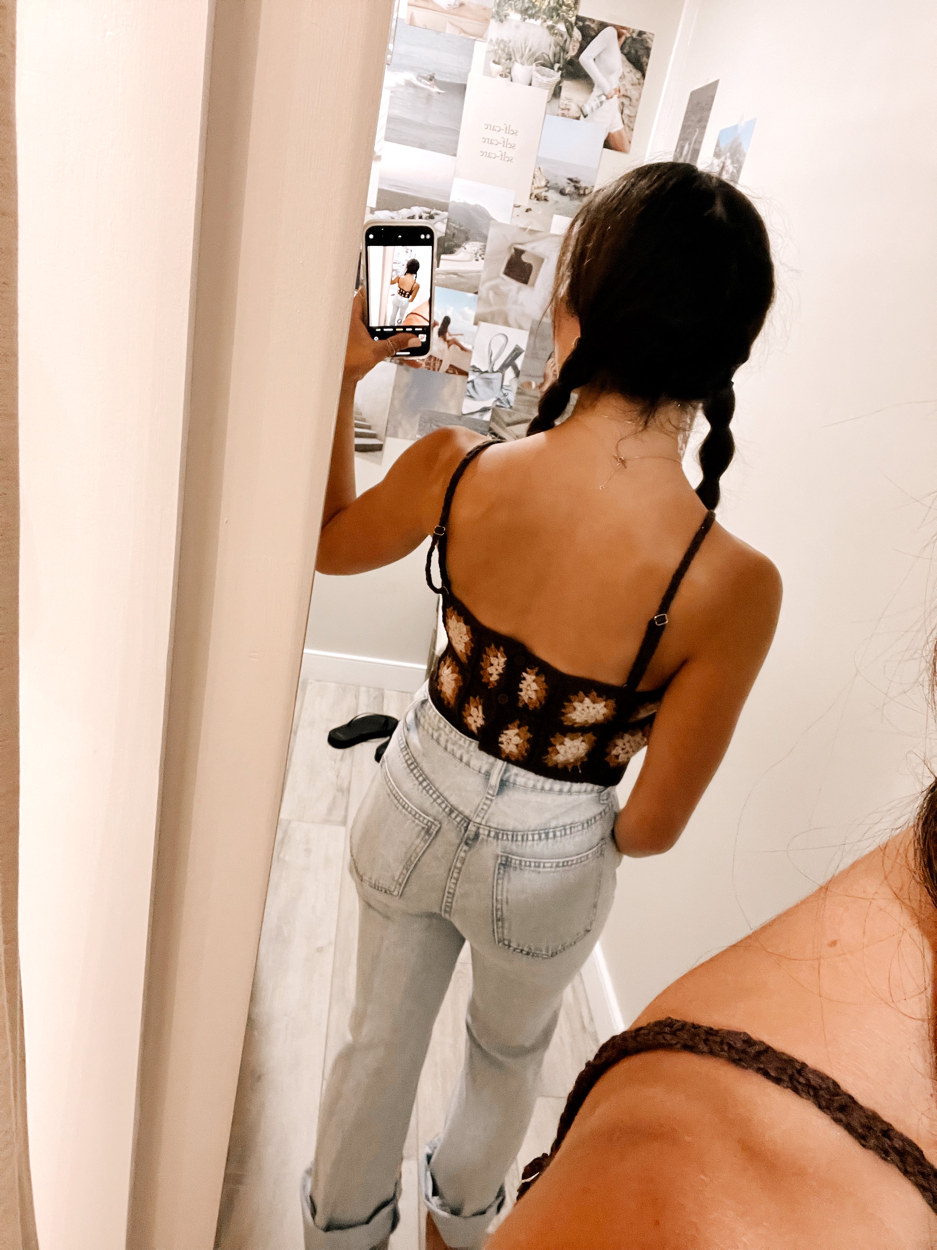 Happy Days Crochet Crop