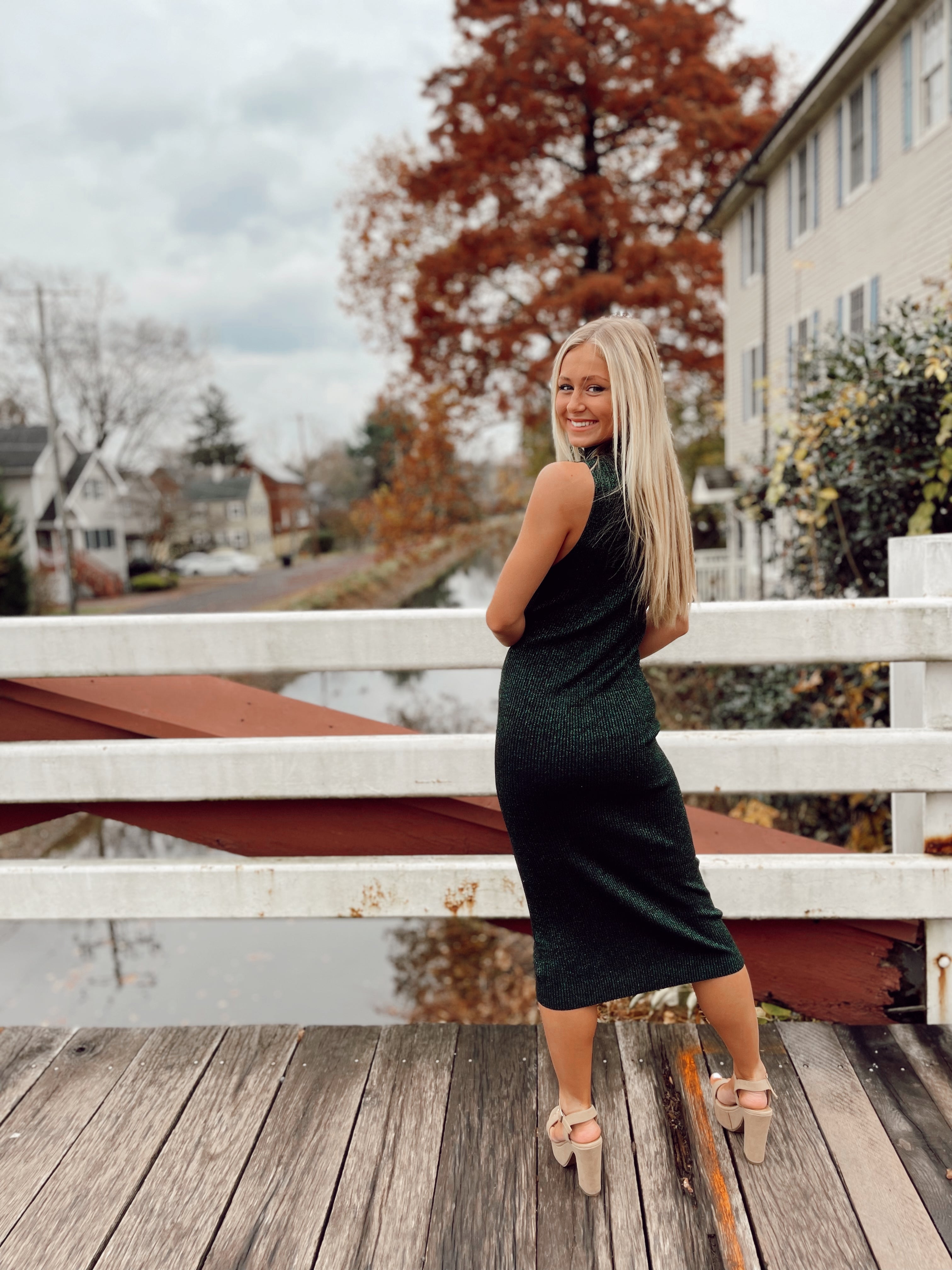 Forest Tinsel Midi