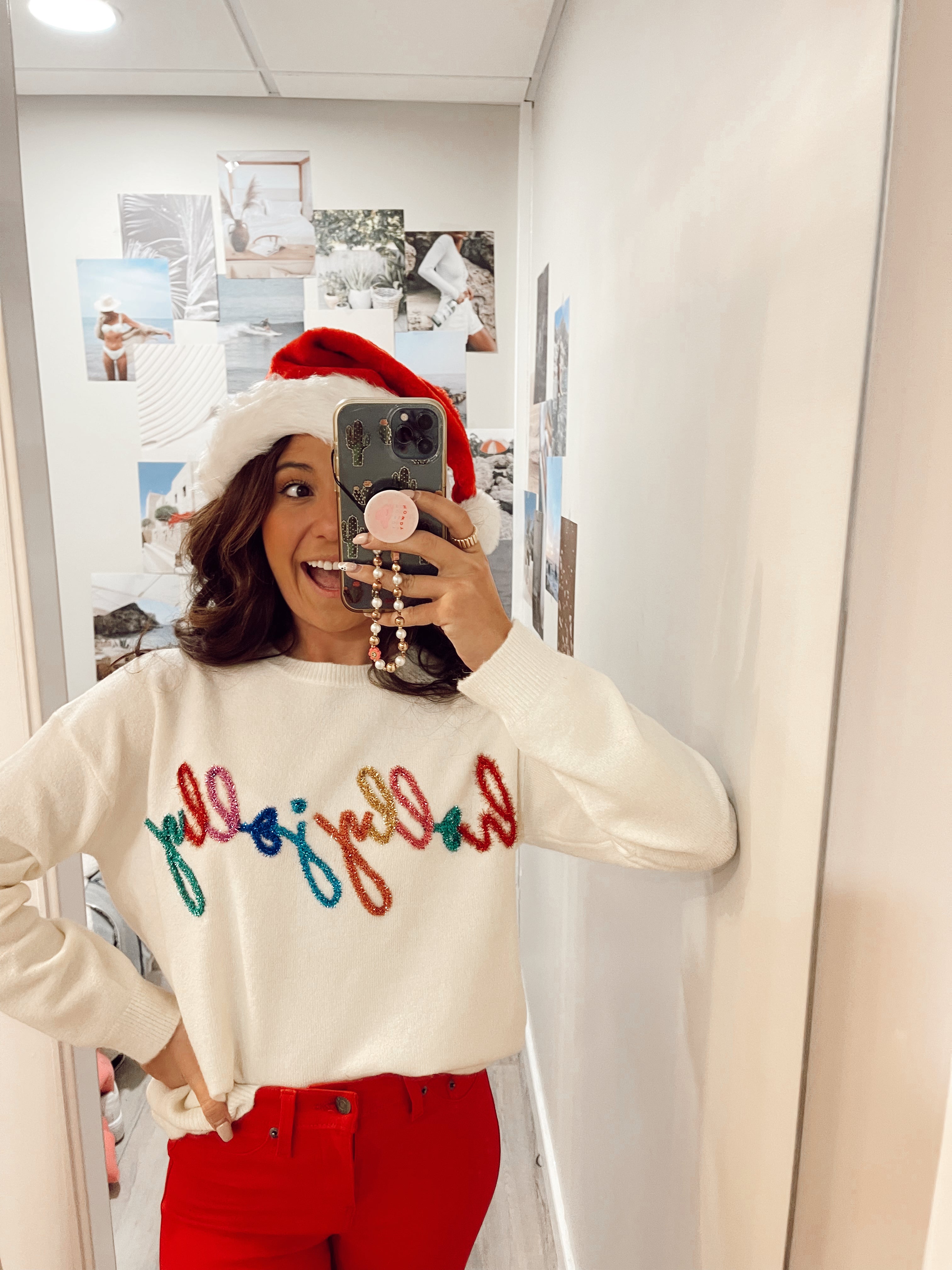 Holly Jolly Sweater