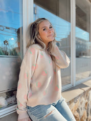 Just Peachy Sweater