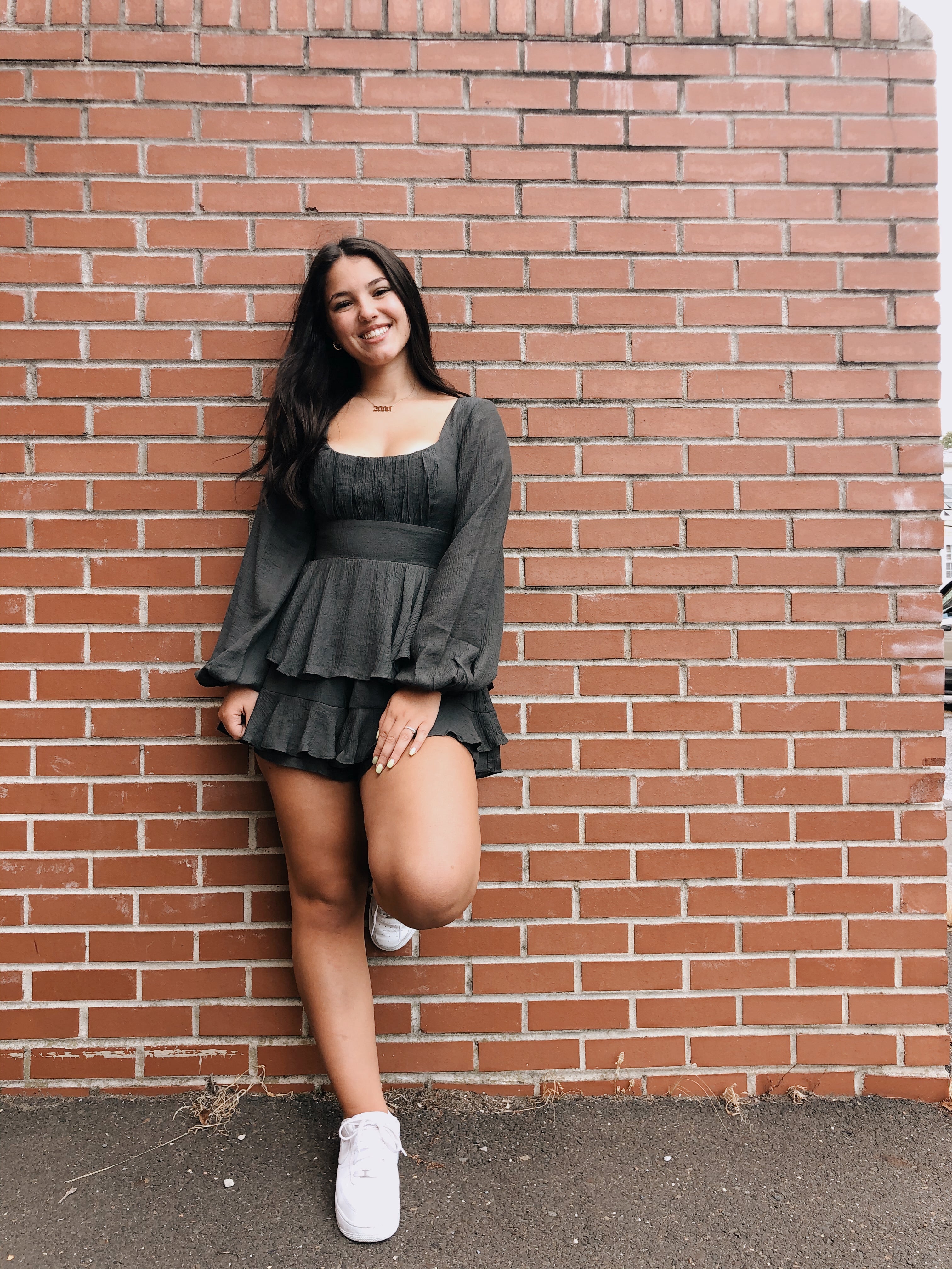 Lolita Playsuit Long Sleeve