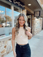 Nude Crew Neck Sweater