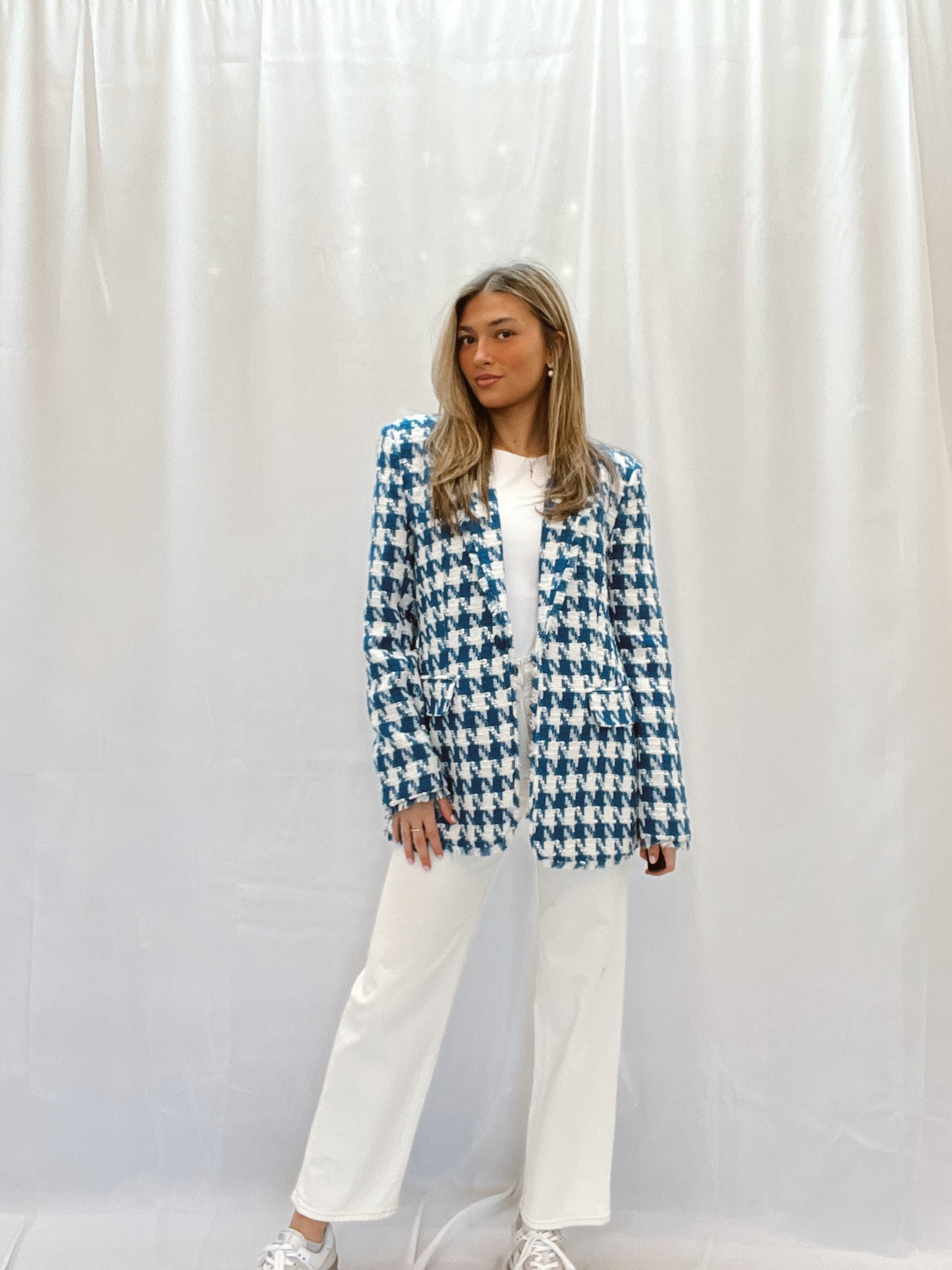 Harlow Jacket Aruba Blue