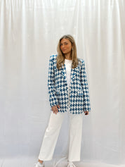Harlow Jacket Aruba Blue