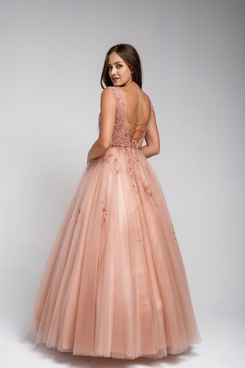 Rose Ball Gown 577