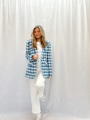 Harlow Jacket Aruba Blue