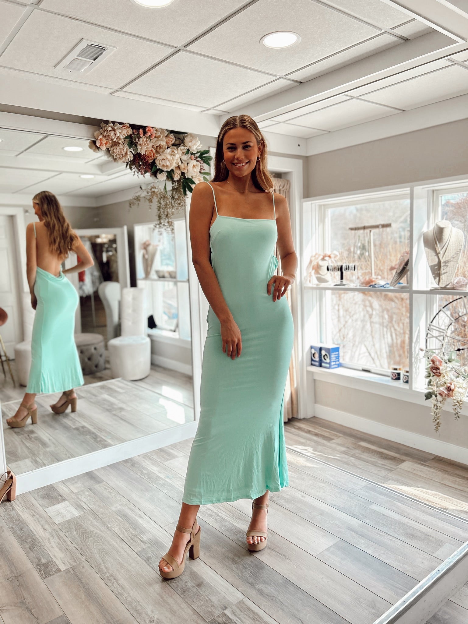 Carried Away Maxi Mint