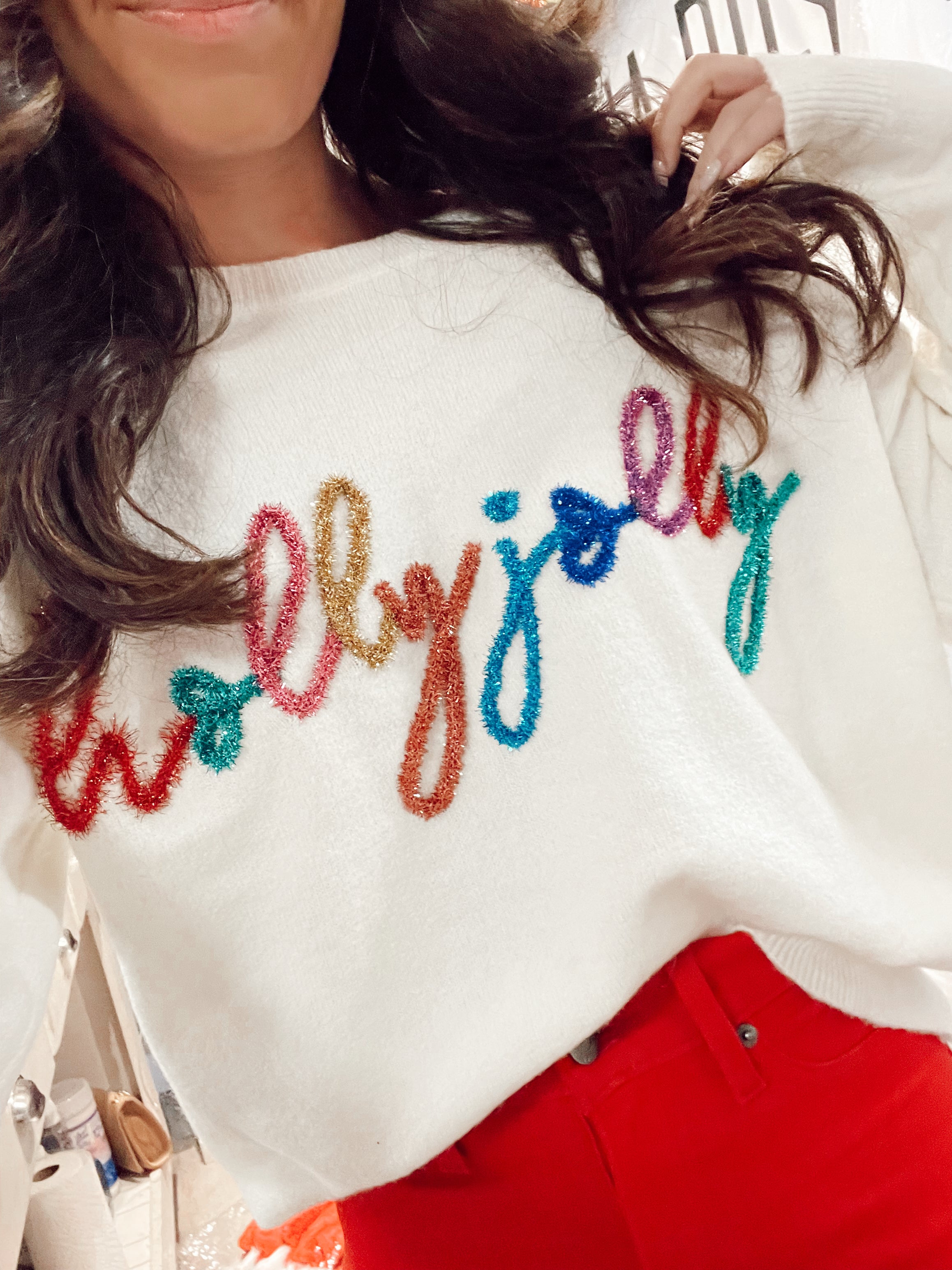 Holly Jolly Sweater