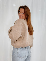 Arizona Quilted Bomber