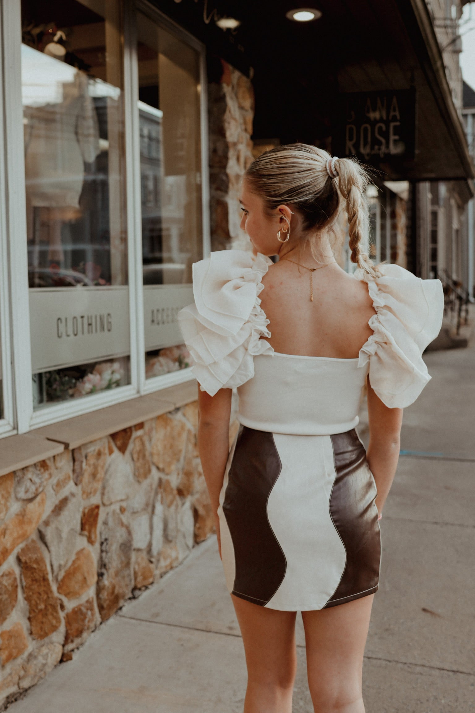 Vibe With Me Mini Skirt