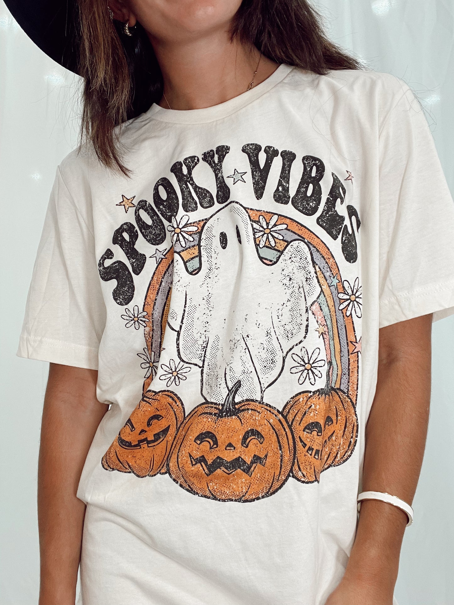 Spooky Vibes Tee Oversized Fit